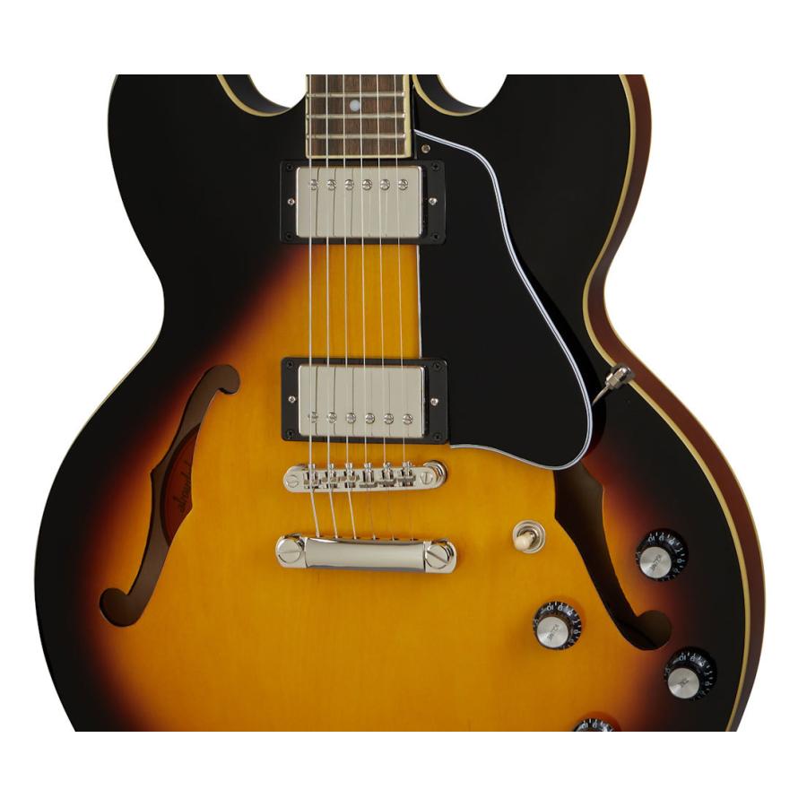 Epiphone / Inspired by Gibson ES-335 Vintage Sunburst (VS) エレキギター セミアコ ES335(御茶ノ水本店)｜ishibashi-shops｜04