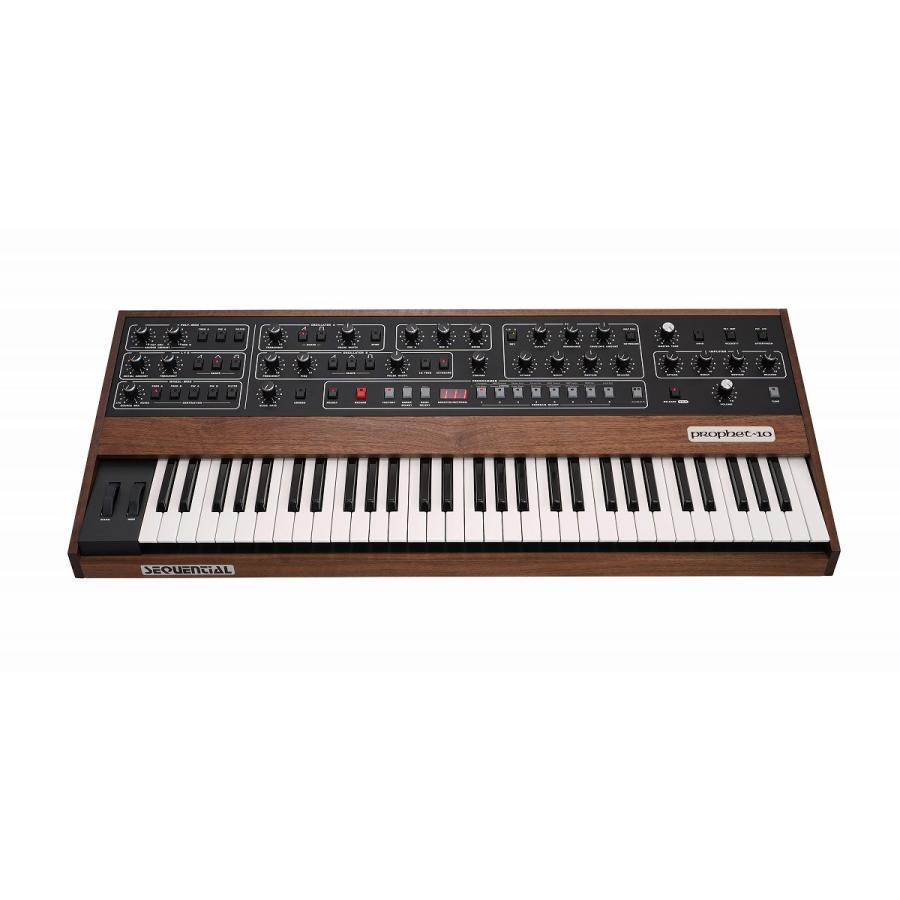 SEQUENTIAL シーケンシャル Prophet-10 Legendary 10-voice Analog Poly Synth  (お取り寄せ商品)(御茶ノ水本店)｜ishibashi-shops｜02