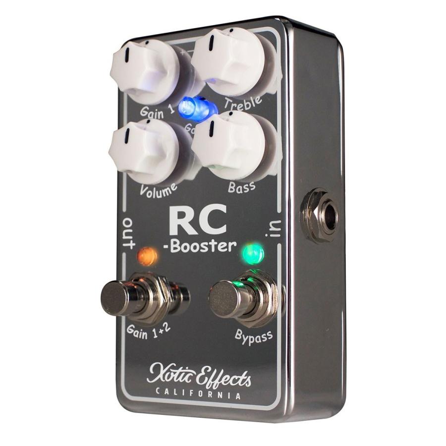 Xotic / RC Booster V2 【御茶ノ水本店】 : イシバシ楽器 17ショップス