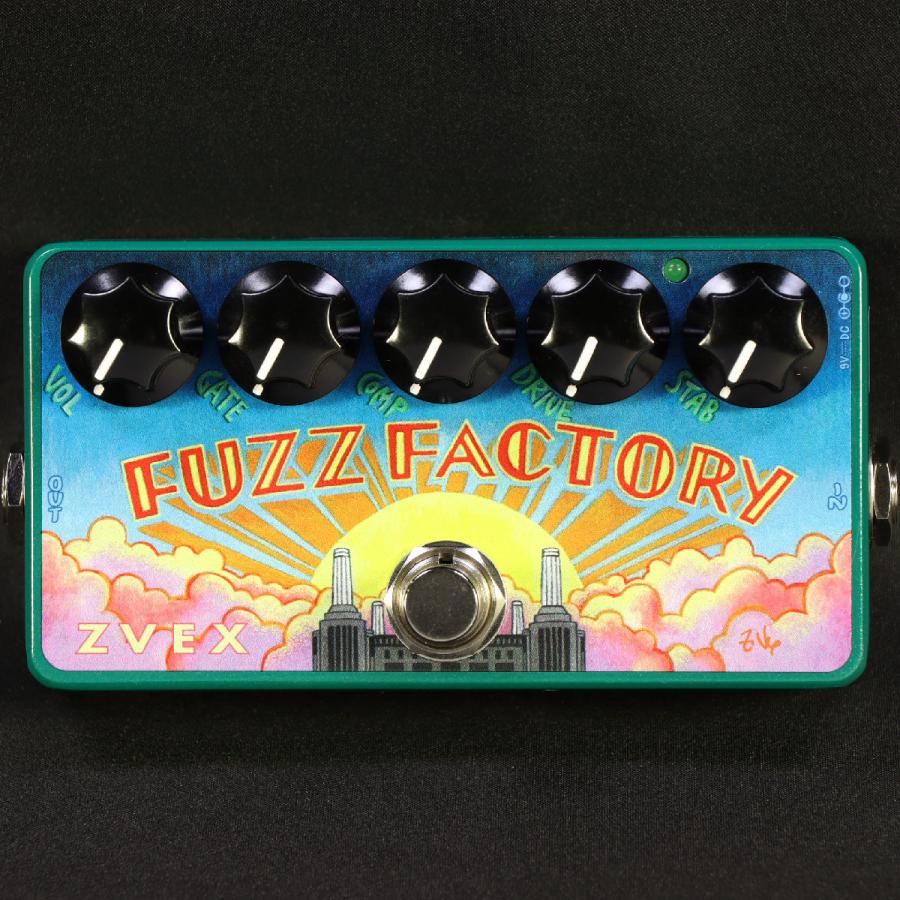 初期拘る前にZ.VEX Vertical Fuzz Factory Vexter