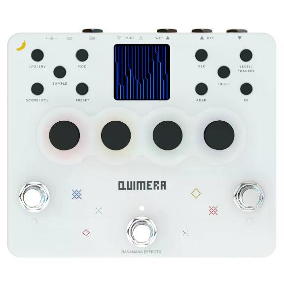 新製品) BANANANA effects バナナナエフェクツ / QUIMERA SYNTHESIZER