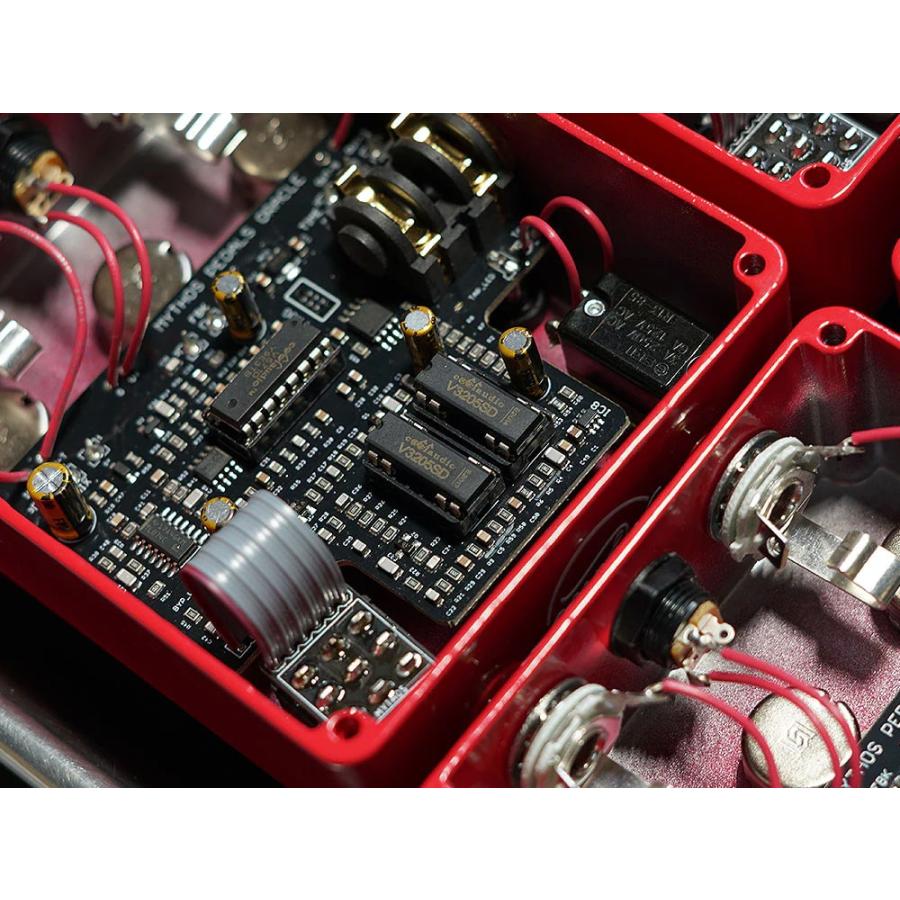 セール品)Mythos Pedals / Oracle Analog Echo ディレイ