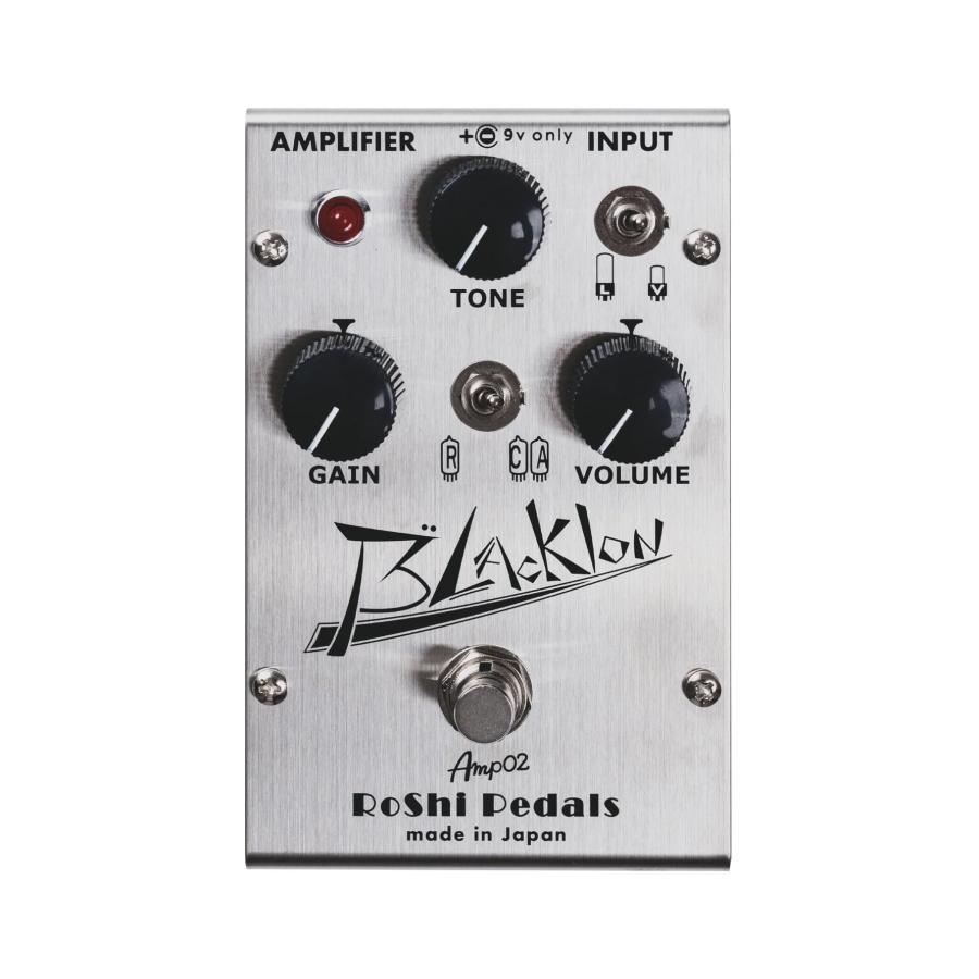 BoShi Pedals Blacklon 美品 RoShi Pedals / Blacklon ロシペダルズ(御茶ノ水本店