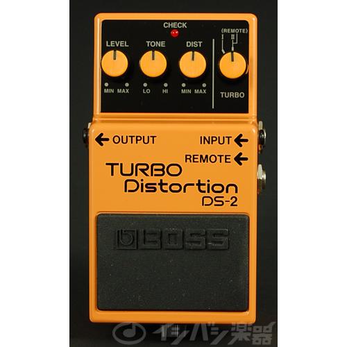ギター BOSS DS-2 TURBO Distortion MADE IN JAPAN BOSS DS-2 Turbo Distortion Made in Japan (中古)