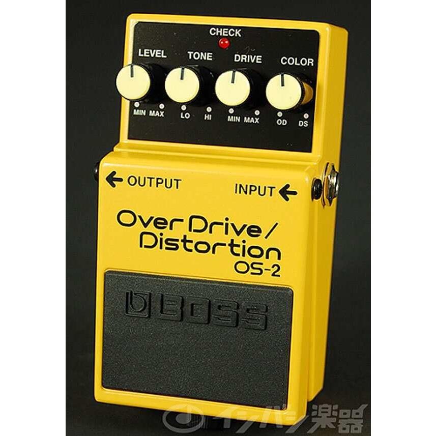 BOSS（ボス） BOSS / OS-2 Over Drive / Distortion オーバードライブ