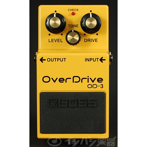 BOSS OverDrive OD-3 ギターエフェクター 5年保証 BOSS（ボス） (安心の長期5年保証)BOSS / OD-3 Over Drive オーバー