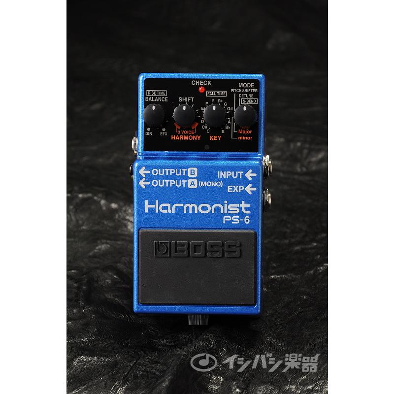BOSS（楽器、器材） (アンプ・エフェクターセール品)BOSS / PS-6