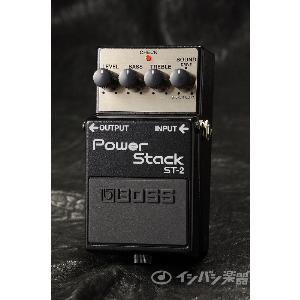 Power Stack エフェクター　BOOS ギターエフェクター BOSS（ボス） BOSS / ST-2 Power Stack ディストーション ギター