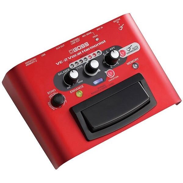BOSS / Vocal Harmonist VE-2 ボーカルエフェクター【御茶ノ水本店