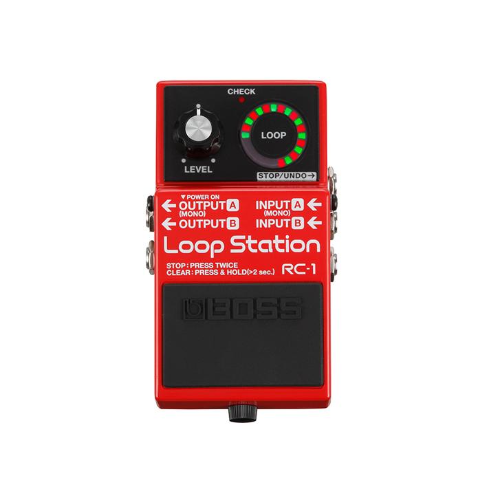 BOSS RC-1 BK Loop Station 限定カラー BOSS（ボス） BOSS / RC-1 Loop Station ルーパーループステーション