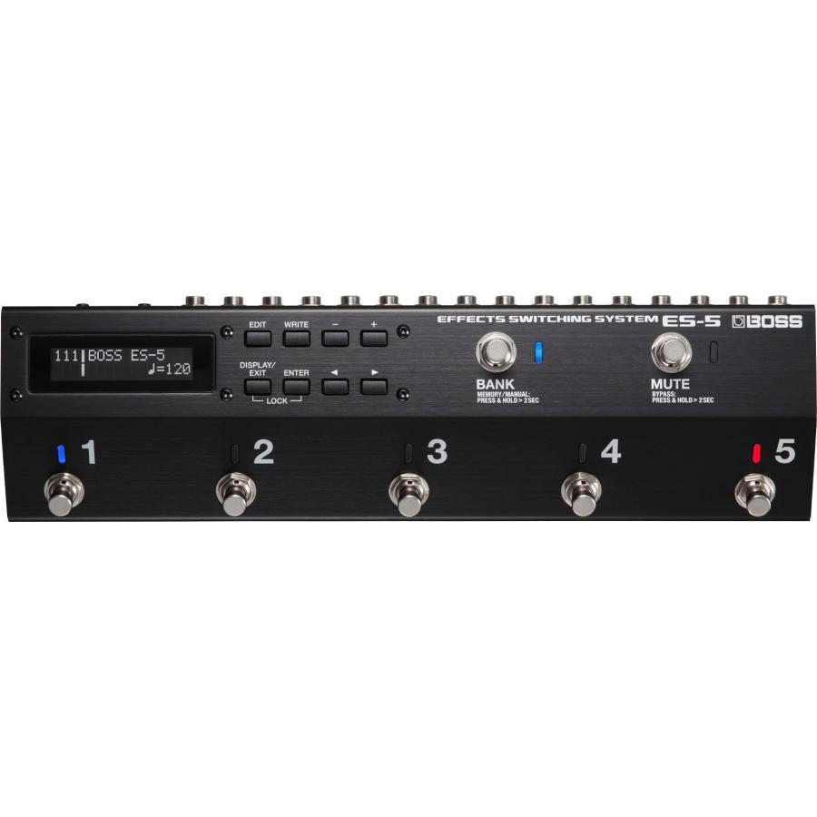 BOSS ES-5 Effects Switching System 5ループスイッチャー【心斎橋店 