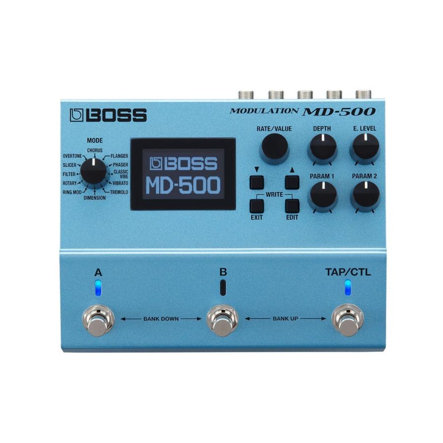 BOSS / MD-500 MODULATION ボス モジュレーション エフェクター