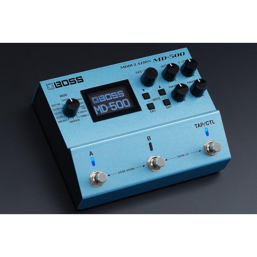 marukumaBOSS MD-500 モジュレーションエフェクター BOSS「MD-500」レビュー：凄まじい立体感を生み出すモジュレーション