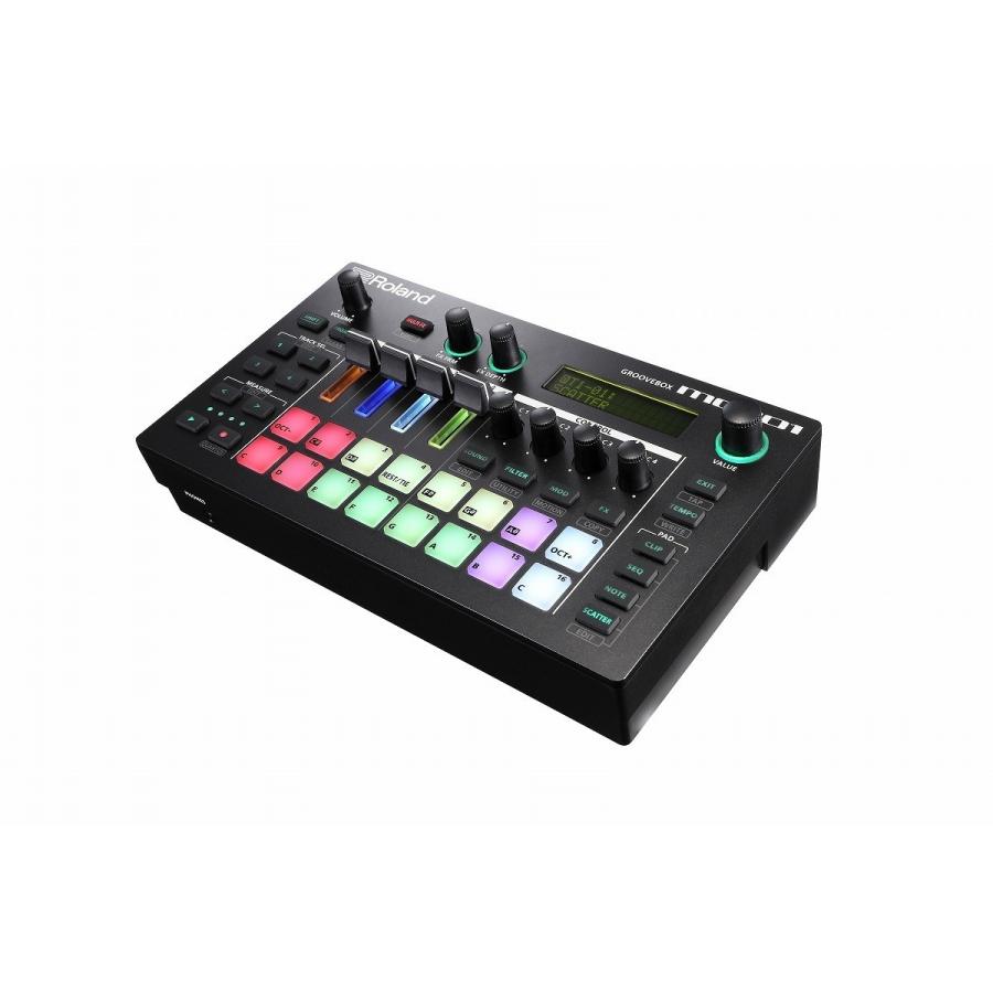 Roland ローランド / MC-101 GROOVEBOX AIRA(御茶ノ水本店)(動画