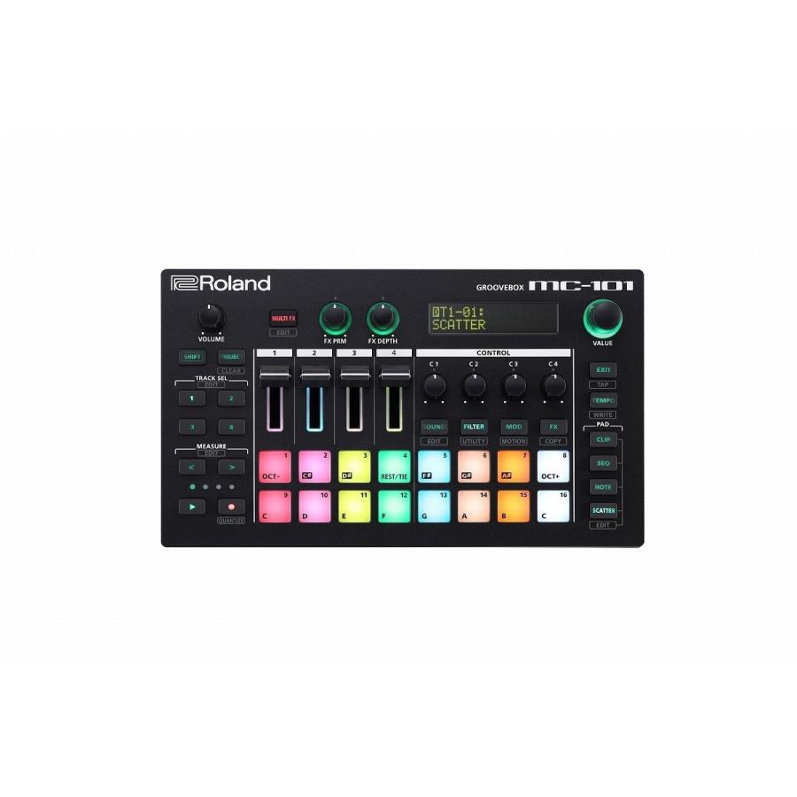 ヤングマン様ローランド GROOVEBOX MC-101 Amazon.com: Roland MC-101 Groovebox Compact Music Production