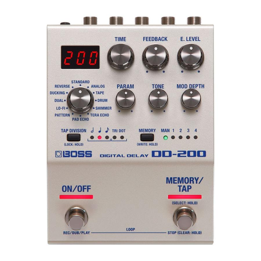 ボス / DD-200 Digital Delay 【タイム】 (200 Seires)(御茶ノ水本店)