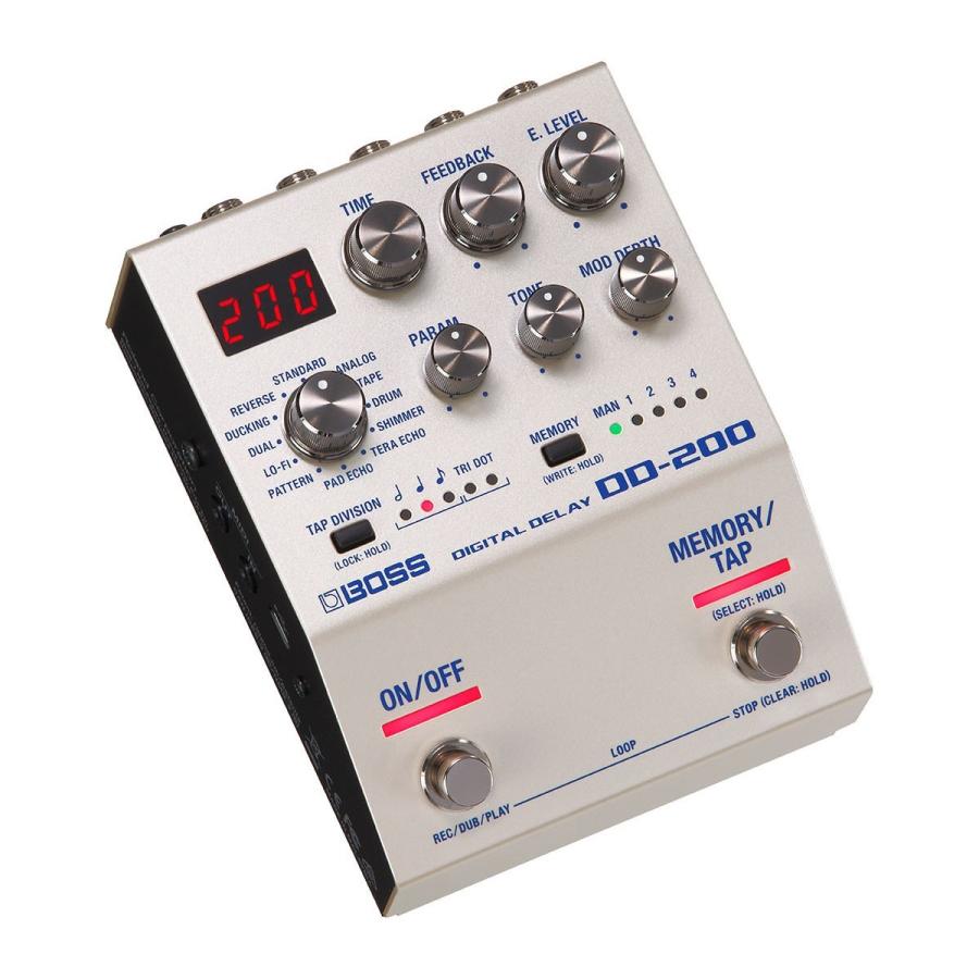 ボス / DD-200 Digital Delay 【タイム】 (200 Seires)(御茶ノ水本店)