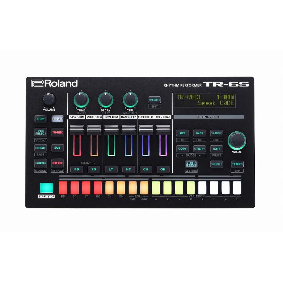 ローランド Roland / TR-6S 6トラックコンパクト・リズム・マシン 
