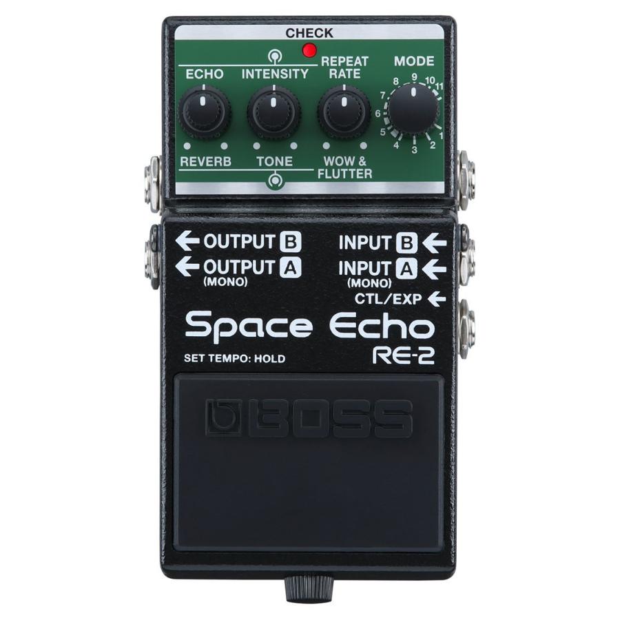 BOSS / RE-2 Space Echo (予約注文/4月23日発売)(御茶ノ水本店)