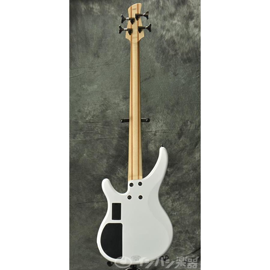 美品、おまけあり　ヤマハ　エレキベース　TRBX304 WH ホワイト YAMAHA / TRBX304 WH (WHITE) (TRBXシリーズ) ヤマハ エレキ