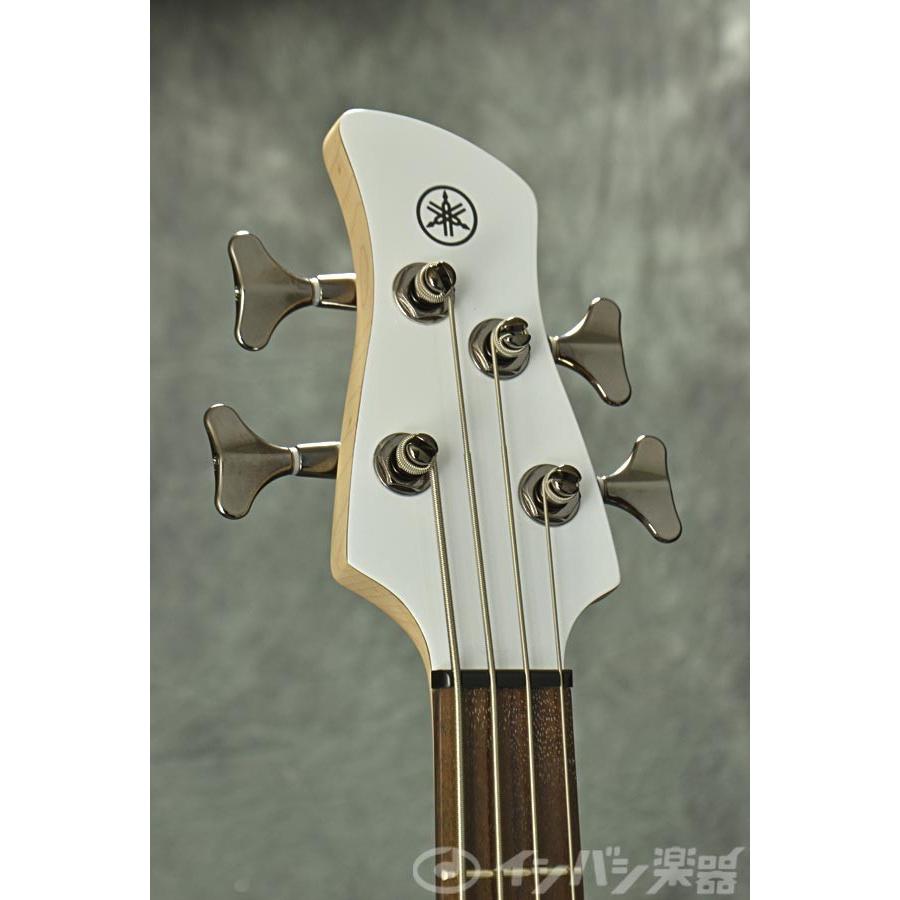 美品、おまけあり　ヤマハ　エレキベース　TRBX304 WH ホワイト YAMAHA / TRBX304 WH (WHITE) (TRBXシリーズ) ヤマハ エレキ