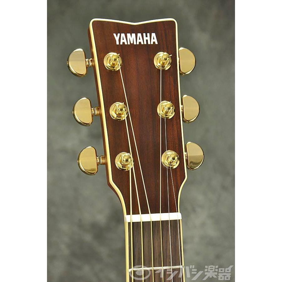 YAMAHA / LS6 ARE BS ブラウンサンバースト (専用ケースつき YAMAHA / LS6 ARE BS ブラウンサンバースト (専用ケースつき