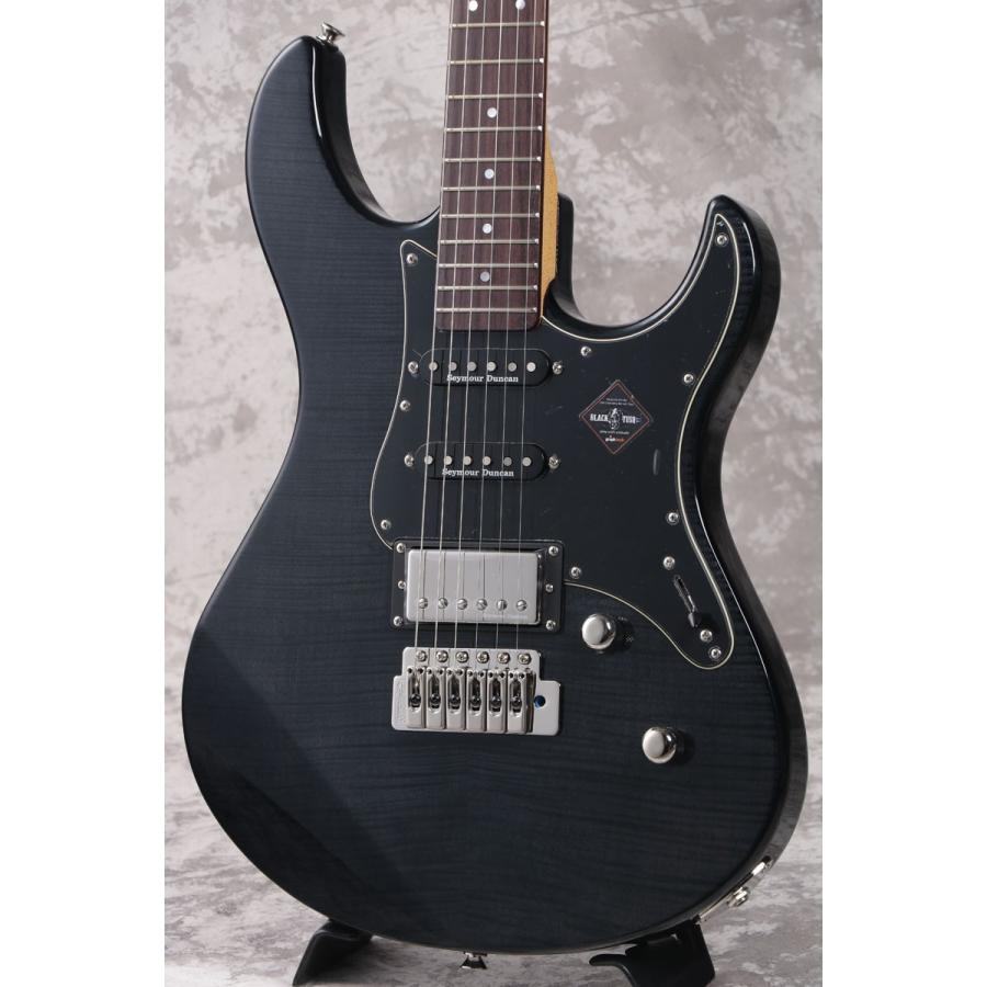 YAMAHA / Pacifica 612 VII FM Translucent Black (PAC612 VIIFM YAMAHA / Pacifica 612 VII FM Translucent Black (PAC612 VIIFM