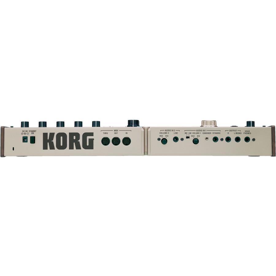 【動作確認済】KORG microKORG アナログモデリングシンセサイザー 20年愛され続ける定番シンセ｢microKORG｣がスケルトン仕様に
