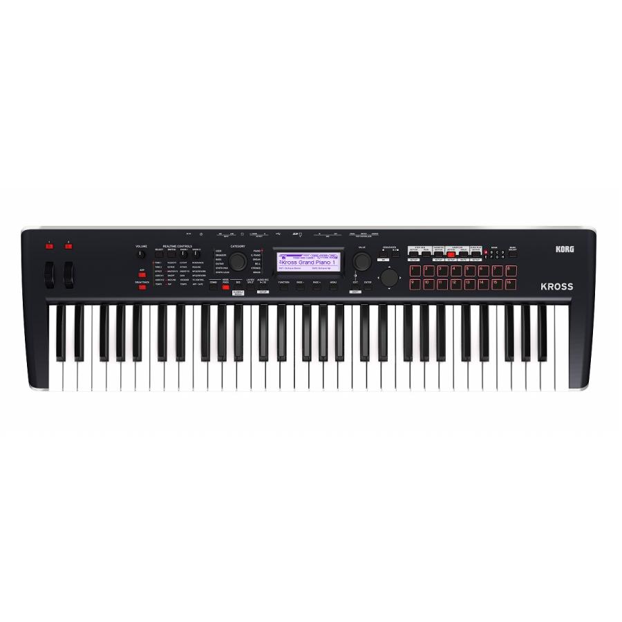 KORG コルグ / KROSS2 61 DB (Dark Blue) (KROSS2-61) ワーク