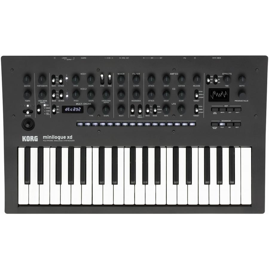 KORG コルグ / minilogue xd ポリフォニック・アナログ