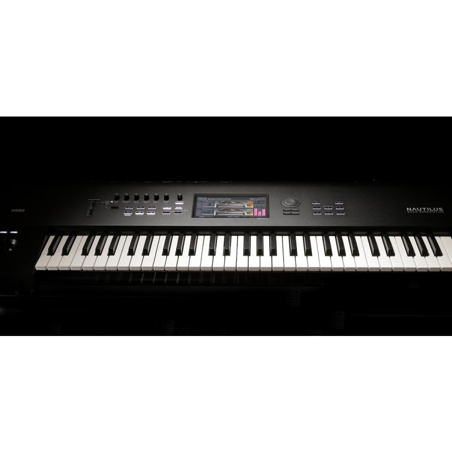 KORG コルグ / NAUTILUS-61 ノーチラス 61鍵盤 ミュージック・ワーク