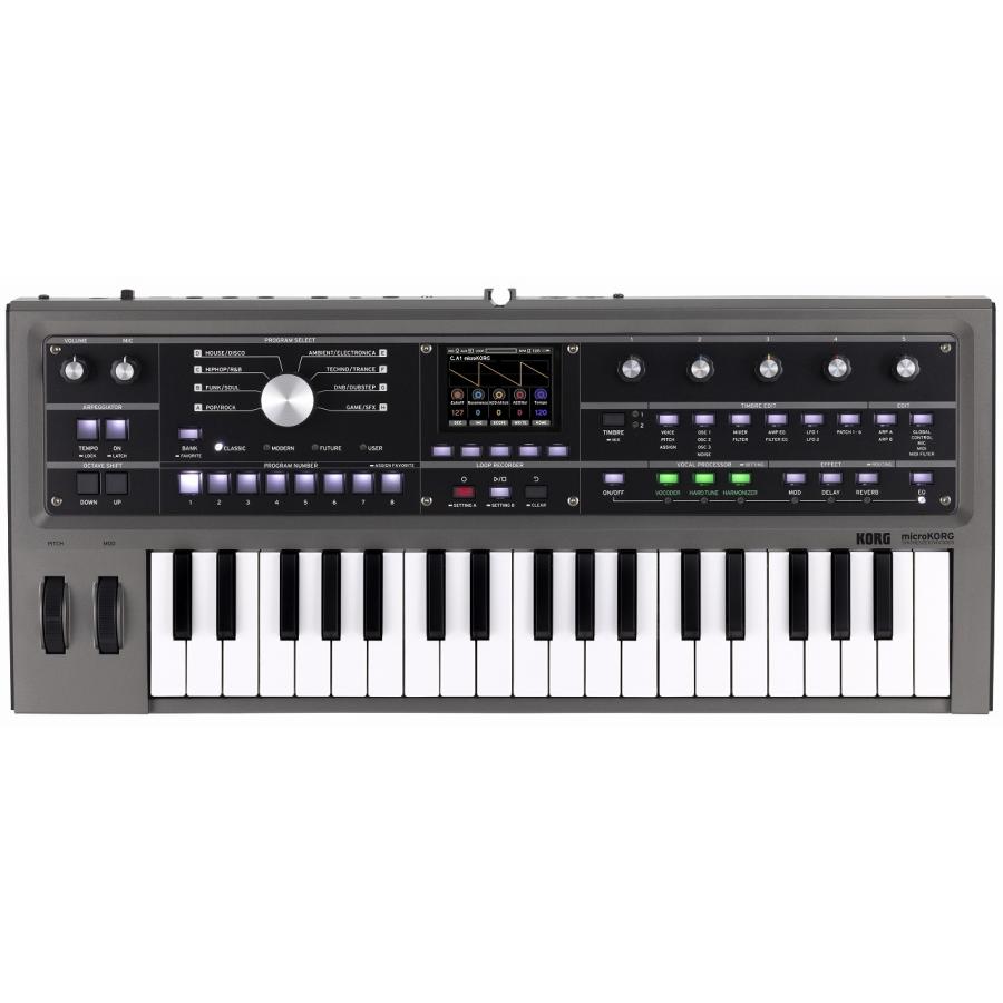 コルグ / microKORG 2 (MK-2) SYNTHESIZER/VOCORDER(御茶ノ水本店) 【トラック】