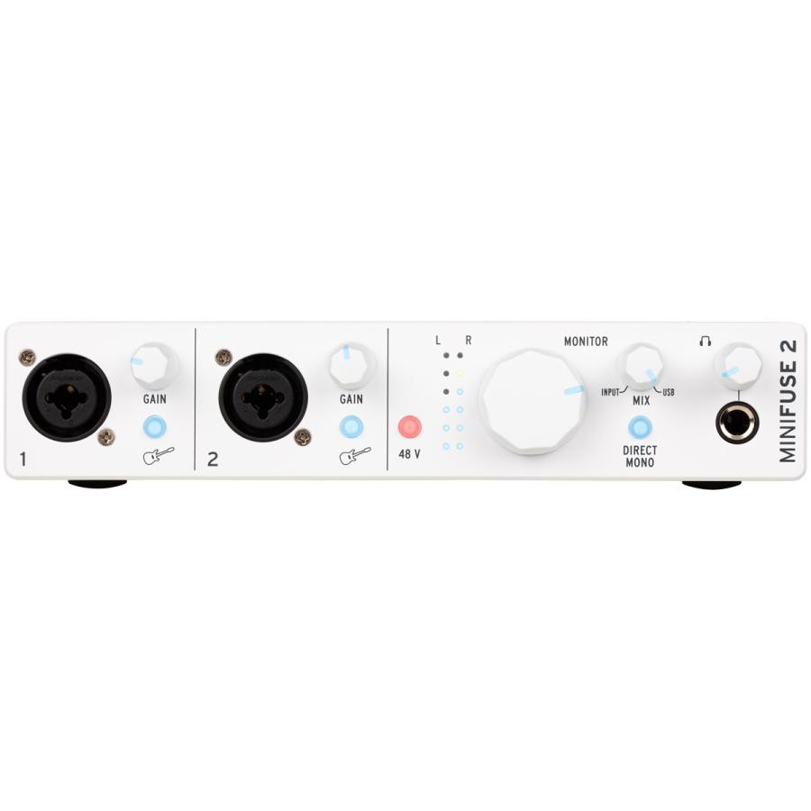 Arturia アートリア / MiniFuse 2 WH (ホワイト) 2イン/2アウト USB-C オーディオ＆MIDIインターフェイス(御茶ノ水本店)