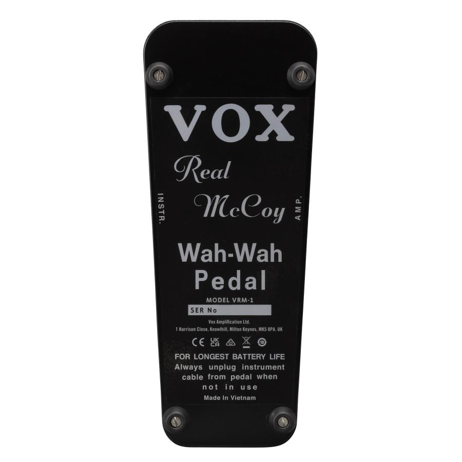 VOX ( ヴォックス ) VRM-1 美品 VOX (セール品)VOX / VRM-1 Real McCoy Wah ボックス ヴォックス