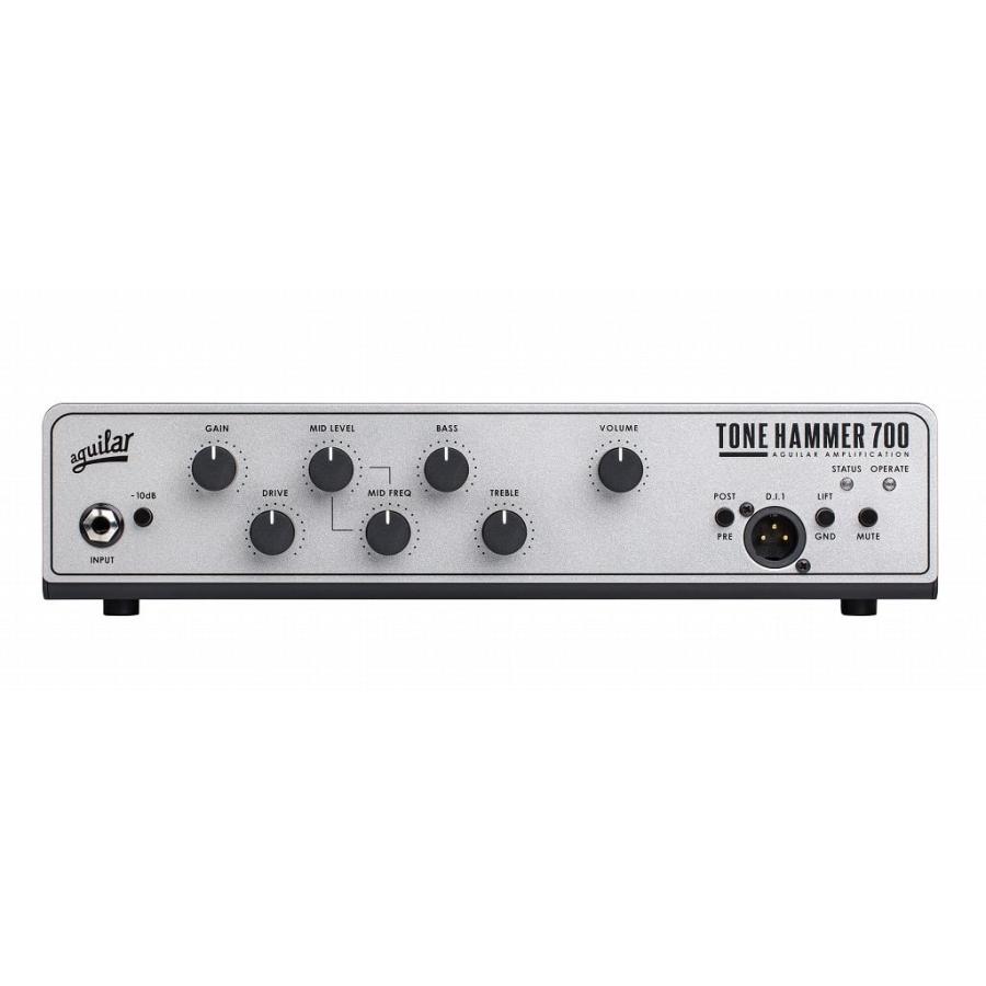 【本日限定価格】aguilar TONE HAMMER 700 ベースアンプ Aguilar / TONE HAMMER 700 V2 TH700 アギュラー ベースアンプ ヘッド