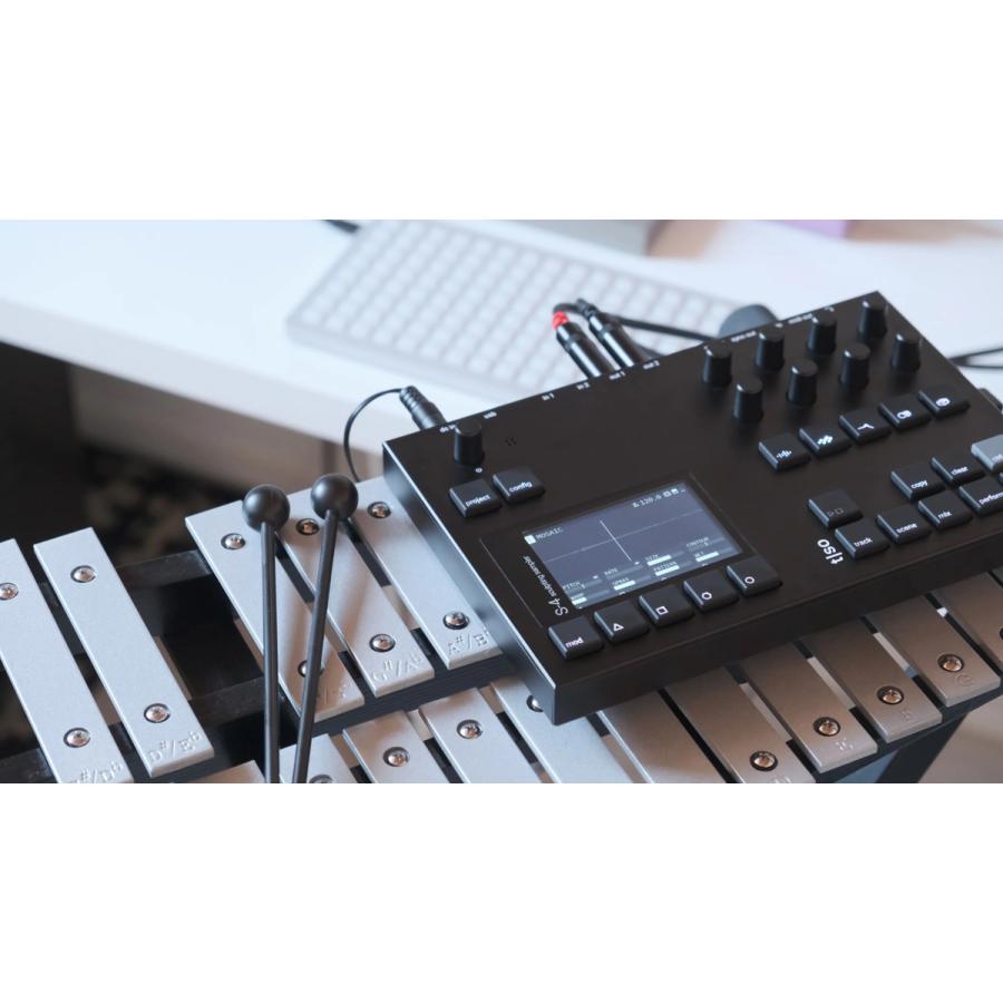 Torso Electronics S-4 Sculpting Sampler トルソーエレクトロニクス