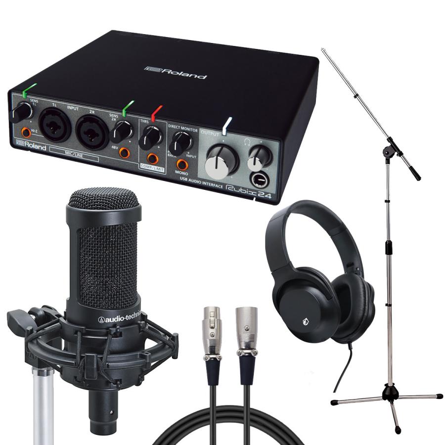 メーカー包装済 Audio Technica Rubix24 Audio Technica At35 レコーディングセット 御茶ノ水本店 保存版 Vulkanvegas Derbyde Ae