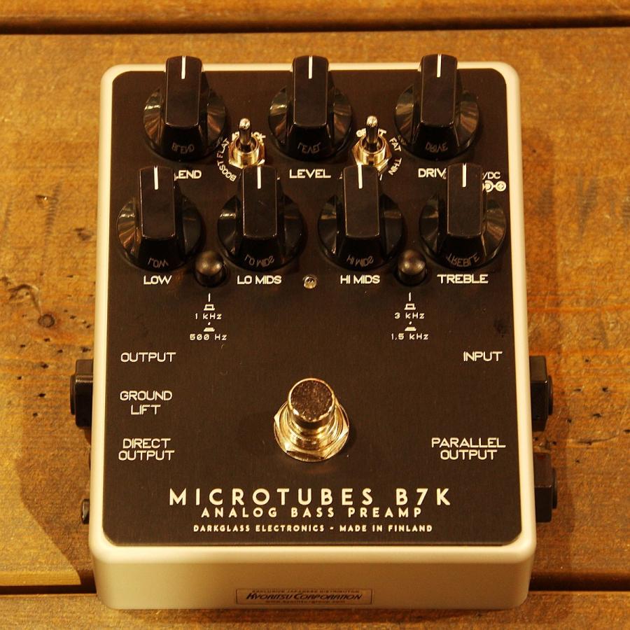 Darkglass Electronics / Microtubes B7K V2 Overdrive/Preamp (歪系