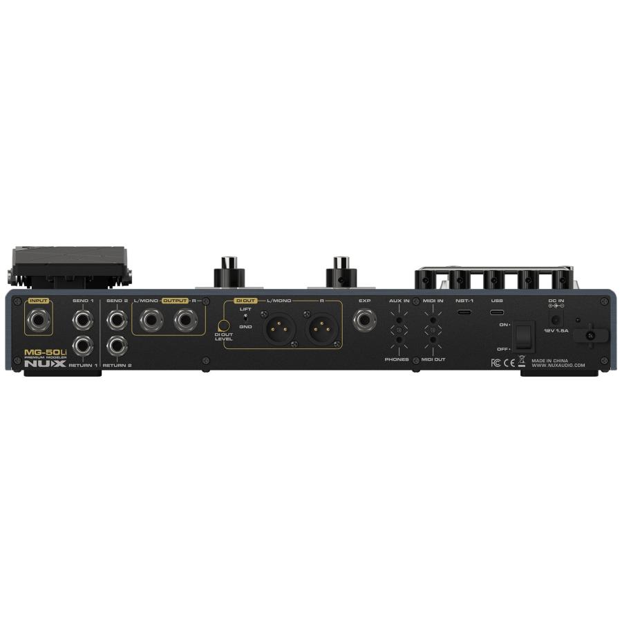 新製品) NUX / MG-50Li Modeler & Profiler Shadow Mist マルチ