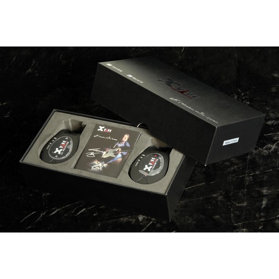 XVIVE / XV-U2/BK エックスバイブ デジタルワイヤレスシステム