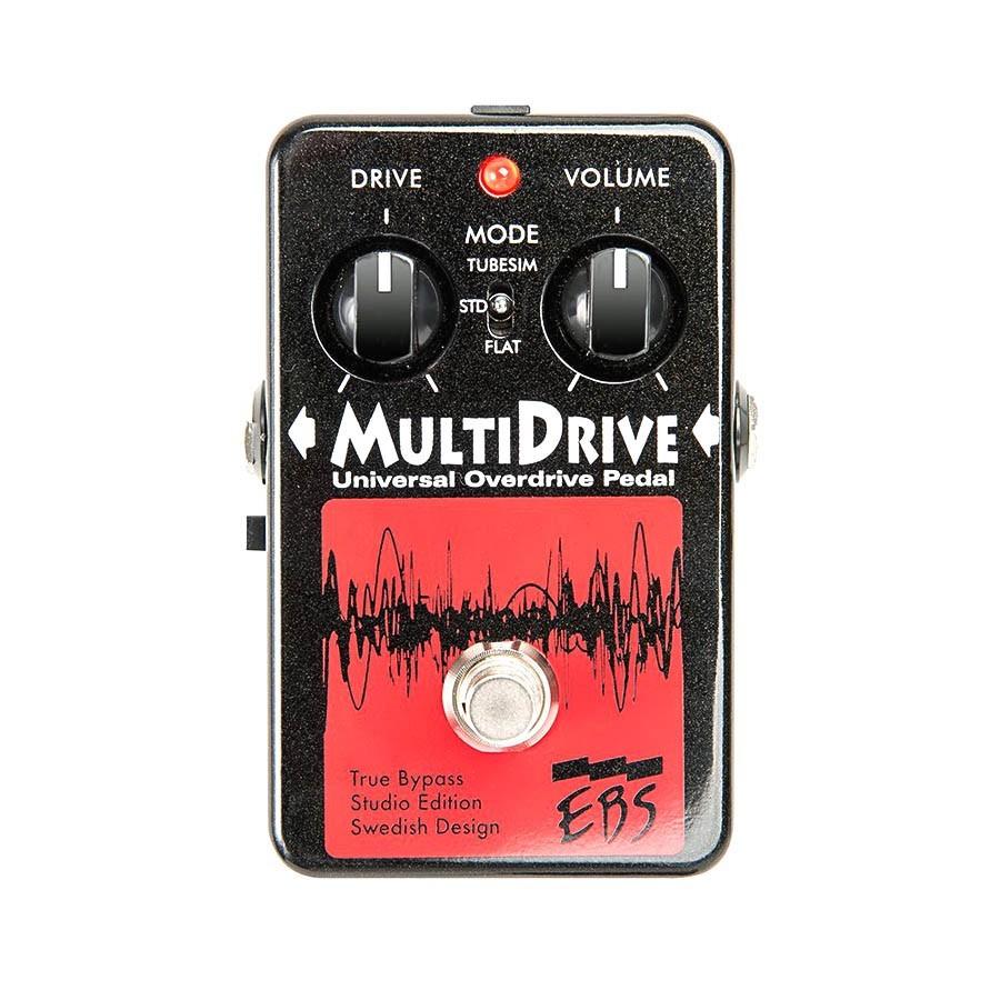 【美品】EBS オーバードライブ MULTIDRIVE ベースアンプ EBS / Multi Drive Studio Edition マルチドライブ ベース用オーバー