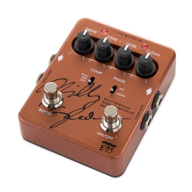 EBS / Billy Sheehan Signature Drive DELUXE ビリーシーン・ドライブ