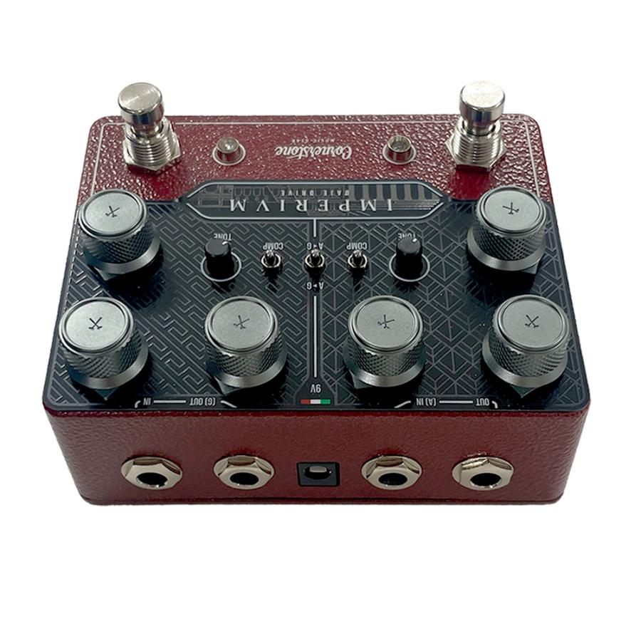 Cornerstone Imperium V2 オーバードライブ Imperium V2 Dual Overdrive Pedal – Cornerstone Music Gear