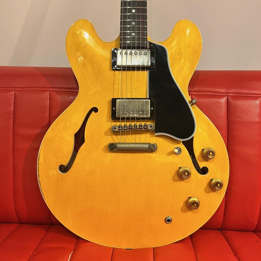 ギター Gibson Murphy Lab Heavy heavyAging ES335 Murphy Lab 1958 ES 335 Reissue Dirty Blonde Heavy Aged【S/N