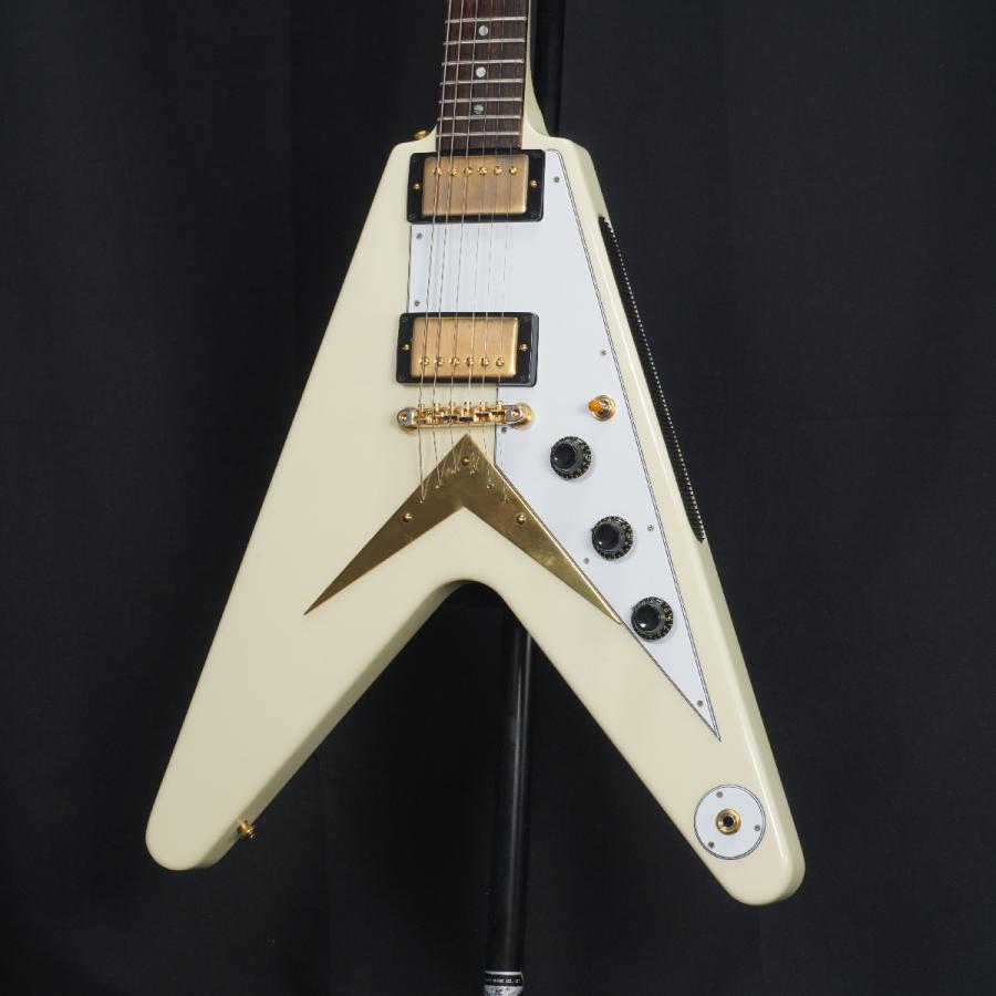 GIBSON CUSTOM / Hand Picked Historic Collection 1958 Korina Flying