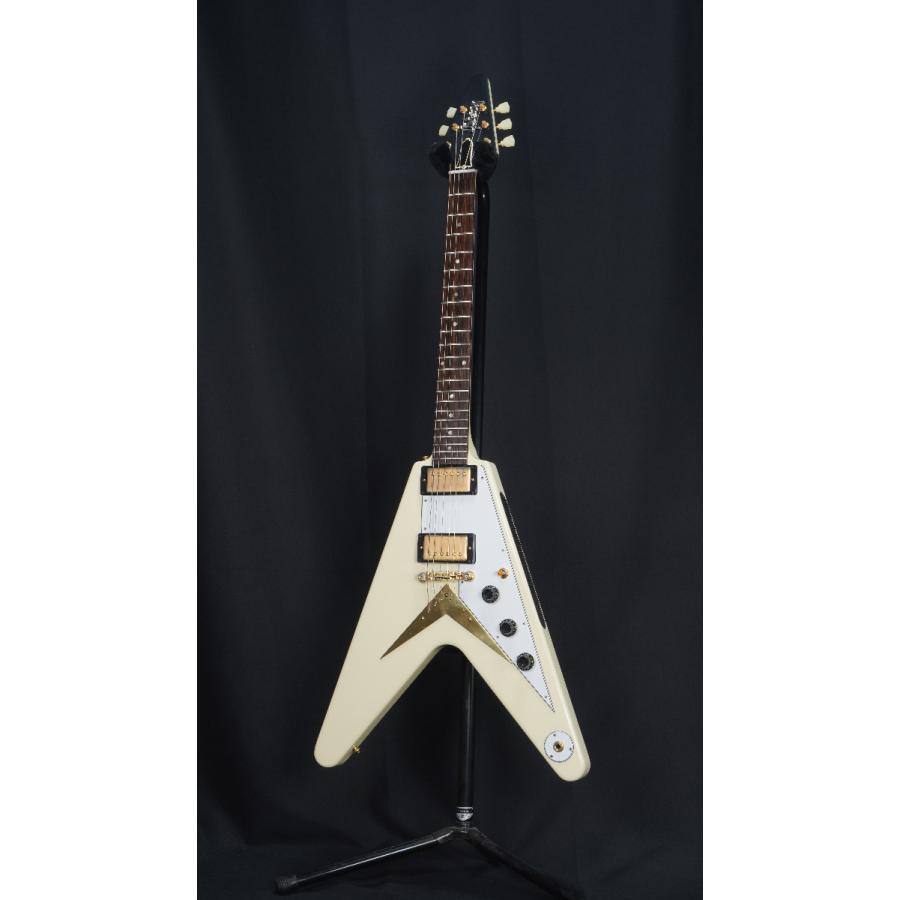 GIBSON CUSTOM / Hand Picked 1958 Korina Flying V Reissue VOS