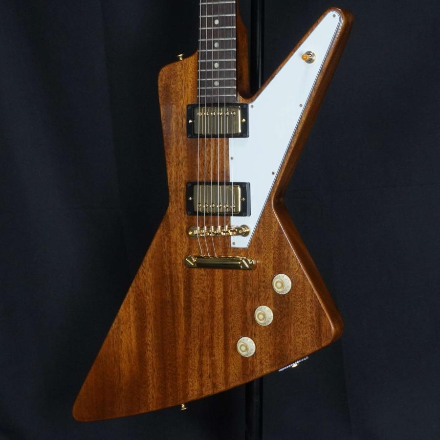 GIBSON CUSTOM / 1957 Mahogany Futura Reissue VOS Antique Natural
