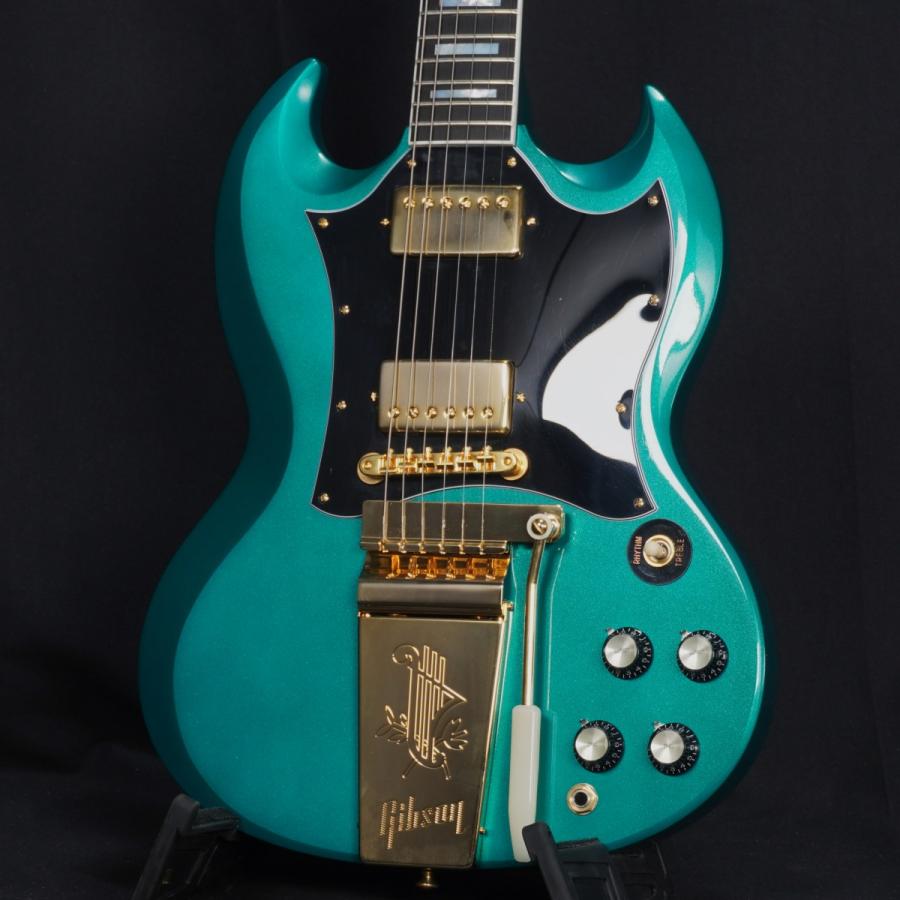 Gibson Custom Shop / Hand Picked Historic Collection 1963 SG w/Bat