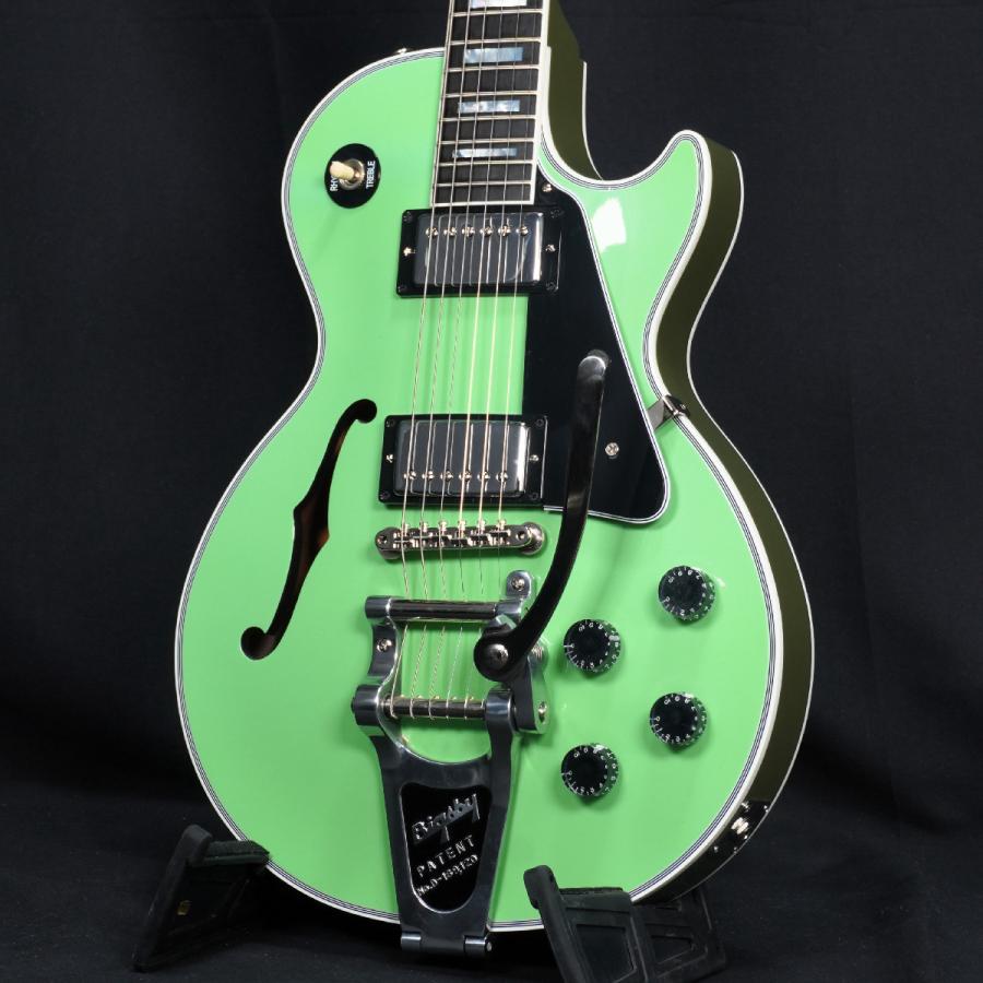 GIBSON CUSTOM / Order Model Les Paul Custom F-Hole w/Bigsby Gloss