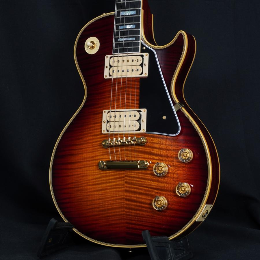 GIBSON CUSTOM / 1968 Les Paul Custom Torrefied Top AAA M2M Factory